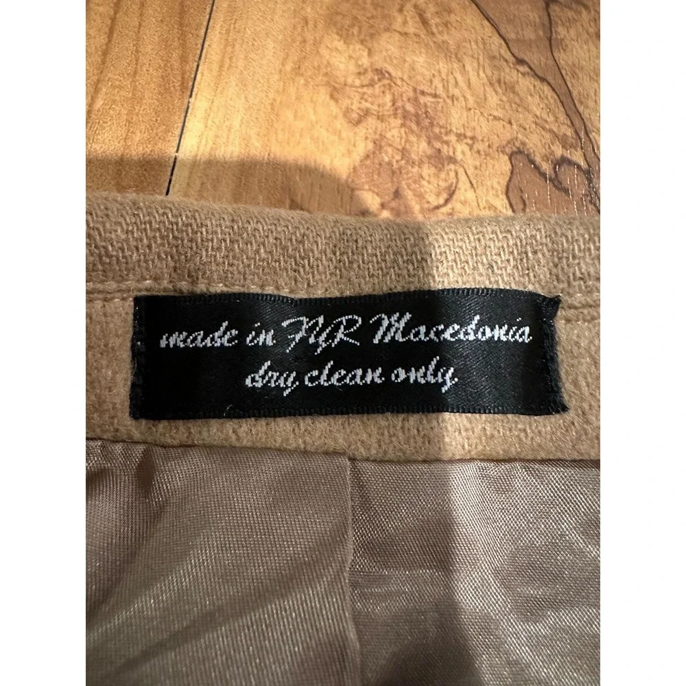 Vintage‎ Chereskin 100% Camel Hair Blazer – Tan – Approx. Size XL